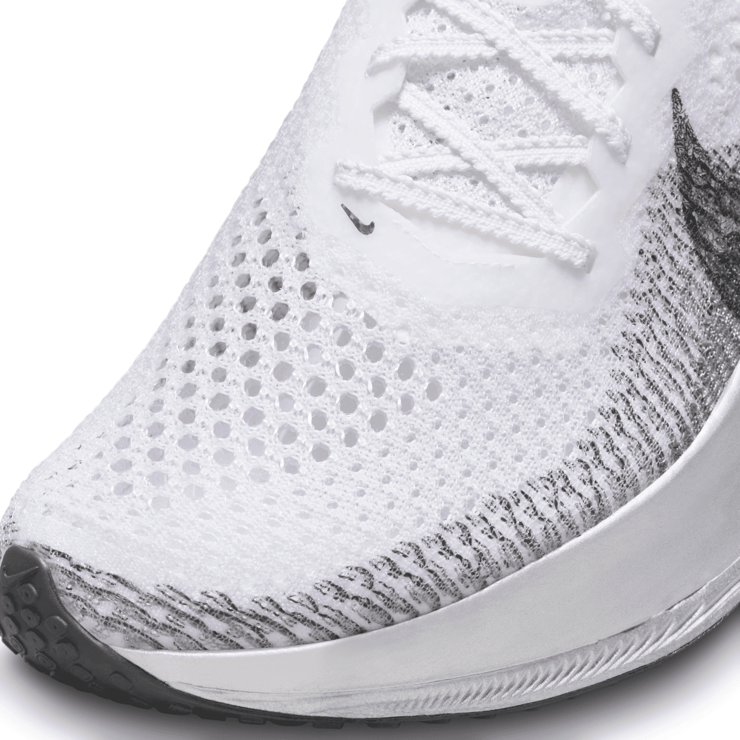 Nike ZoomX VaporFly Next% 3 'White Particle Grey' (W) Angle 5