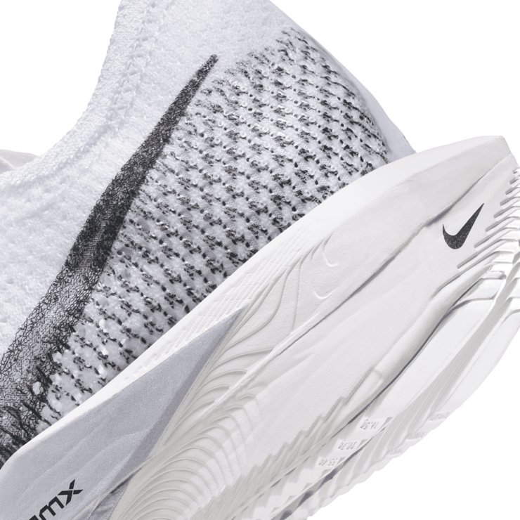 Nike ZoomX VaporFly Next% 3 'White Particle Grey' (W) Angle 6