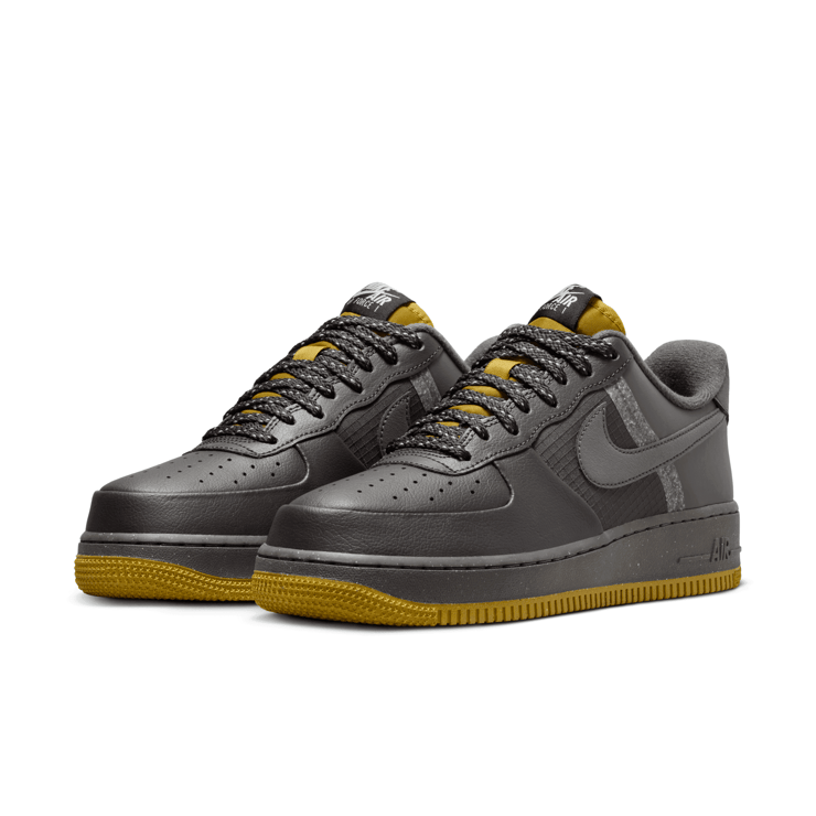 Nike Air Force 1 '07 LV8 'Winterized - Medium Ash' Angle 3
