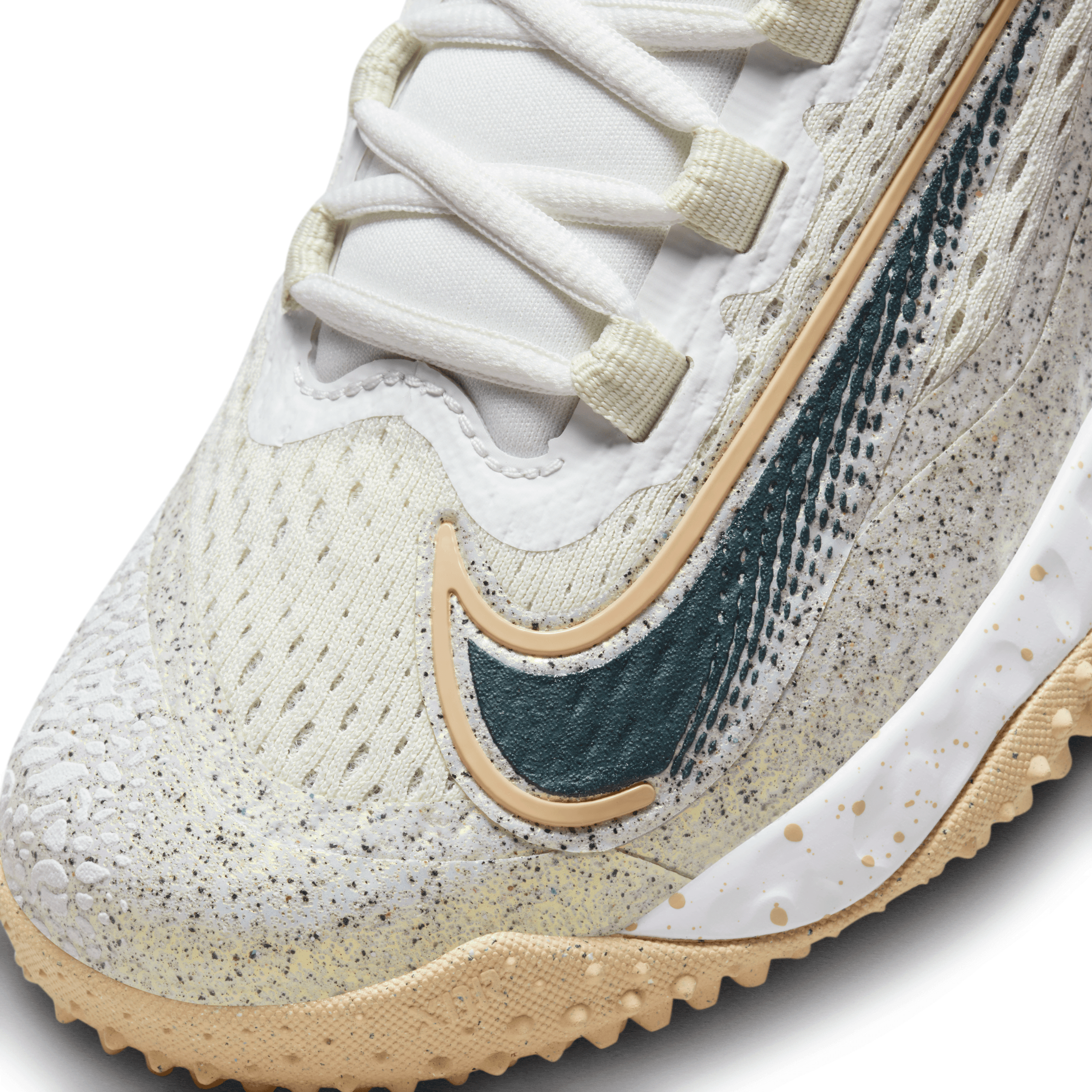 nike huarache free gold