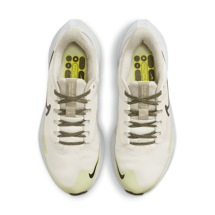 Nike Air Zoom Pegasus 39 Shield 'Pale Ivory Luminous Green' (W) Angle 2