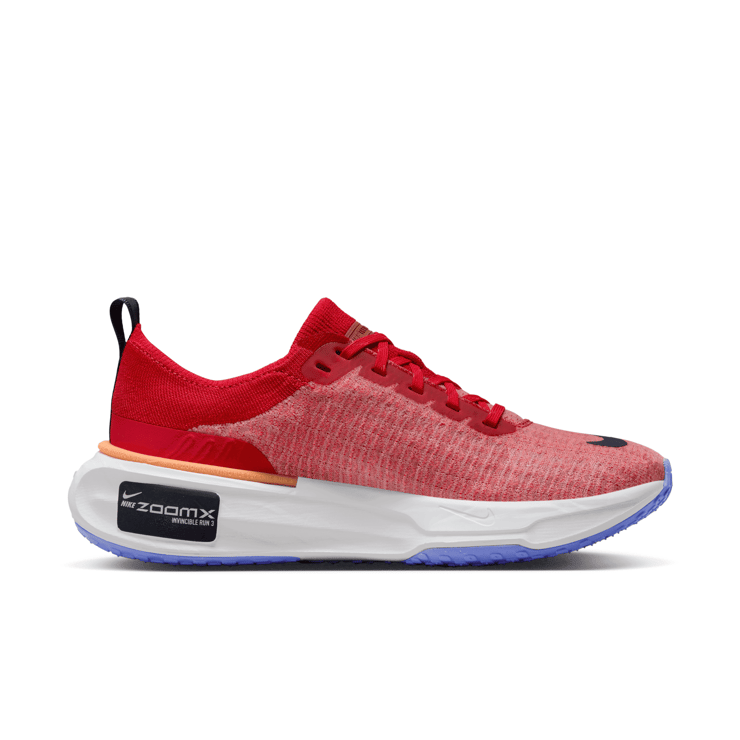 Nike ZoomX Invincible 3 'University Red Blue Joy' Angle 1