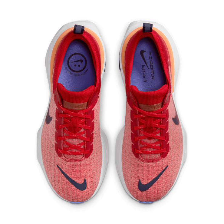 Nike ZoomX Invincible 3 'University Red Blue Joy' Angle 2