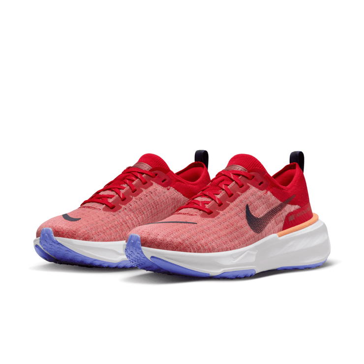 Nike ZoomX Invincible 3 'University Red Blue Joy' Angle 3