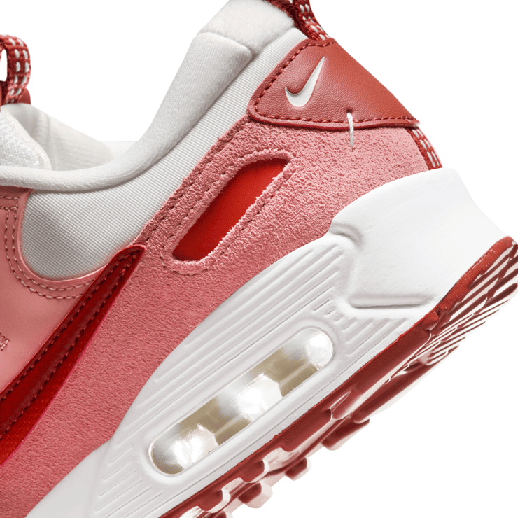 Nike Air Max 90 Futura 'Red Stardust' (W) Angle 2