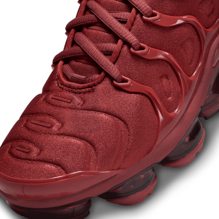 Nike Air VaporMax Plus 'Burgundy' Angle 2