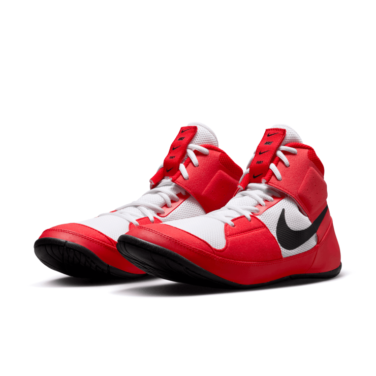 Nike Fury 'University Red' Angle 3