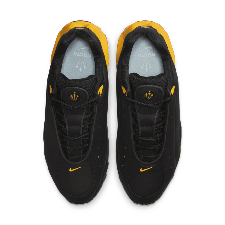 Nike Hot Step Air Terra NOCTA Black University Gold Angle 1