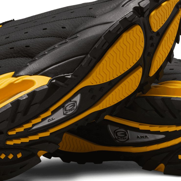 Nike Hot Step Air Terra NOCTA Black University Gold Angle 10