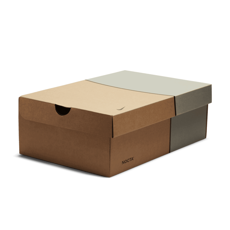 Nike Hot Step Air Terra NOCTA Black University Gold Angle 11