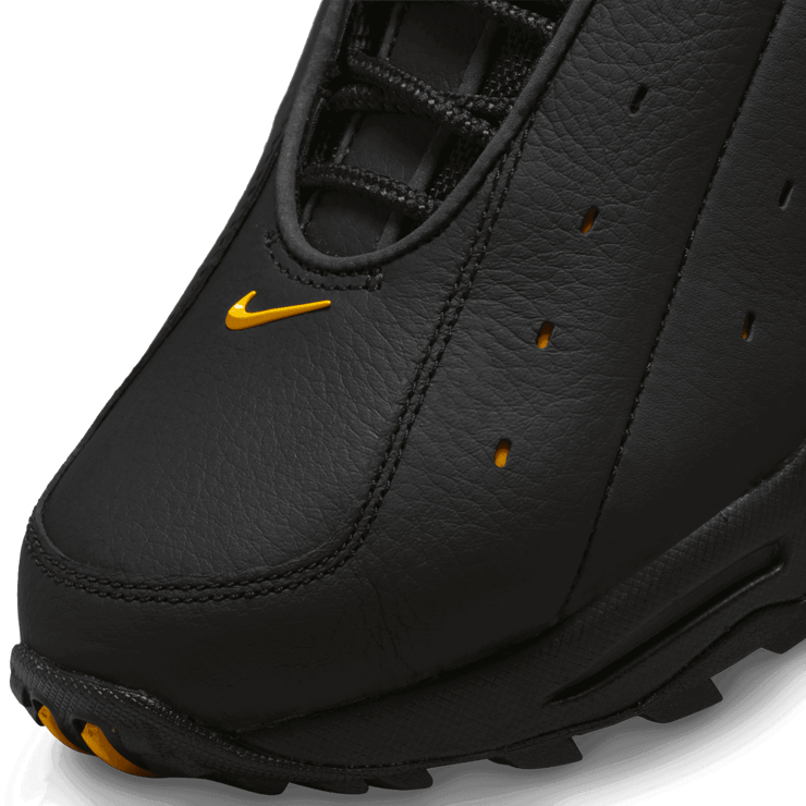 Nike Hot Step Air Terra NOCTA Black University Gold Angle 4