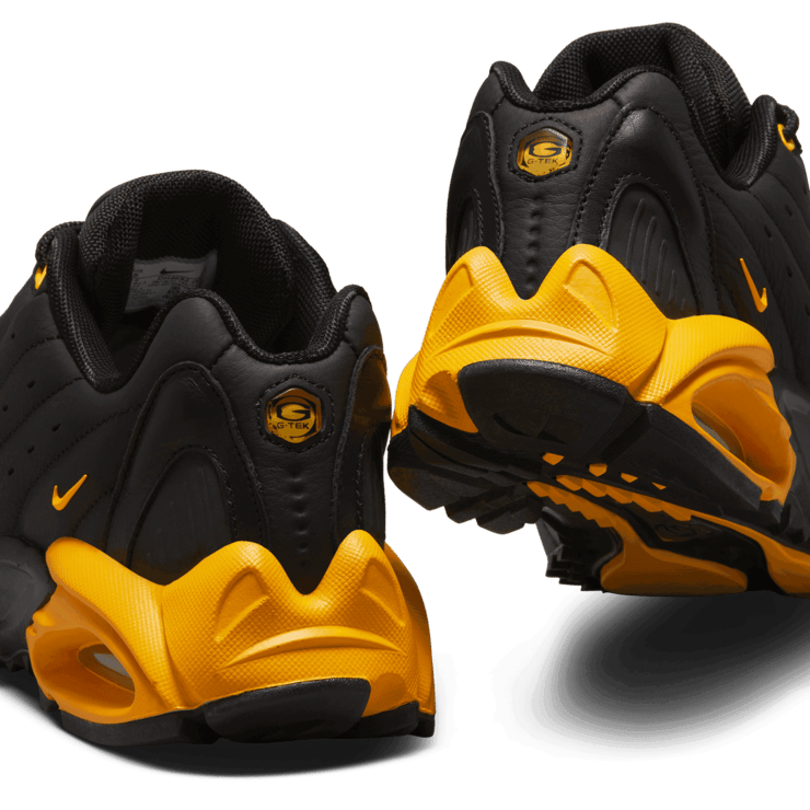 Nike Hot Step Air Terra NOCTA Black University Gold Angle 8