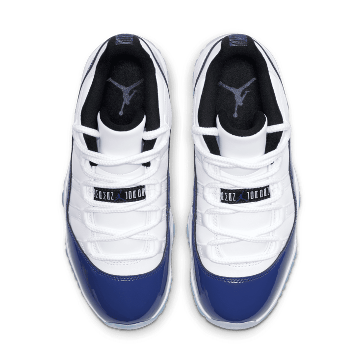 Air Jordan 11 Retro Low White Concord (W) Angle 1