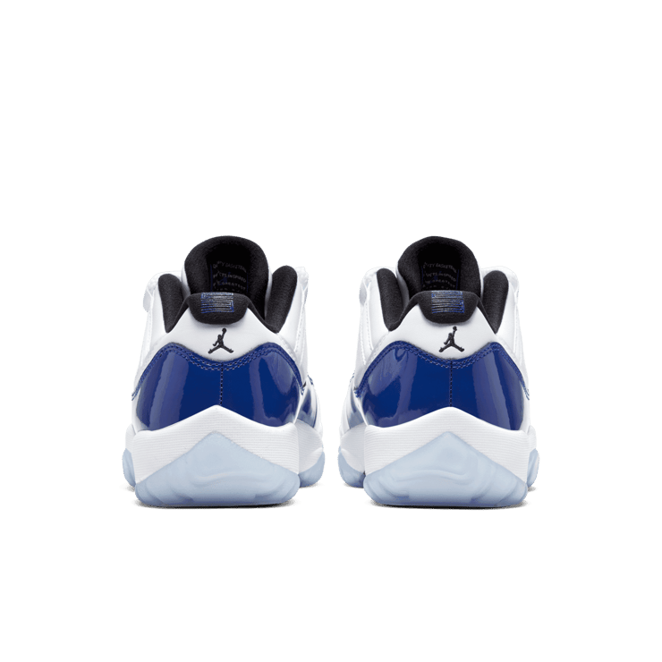 Air Jordan 11 Retro Low White Concord (W) Angle 3