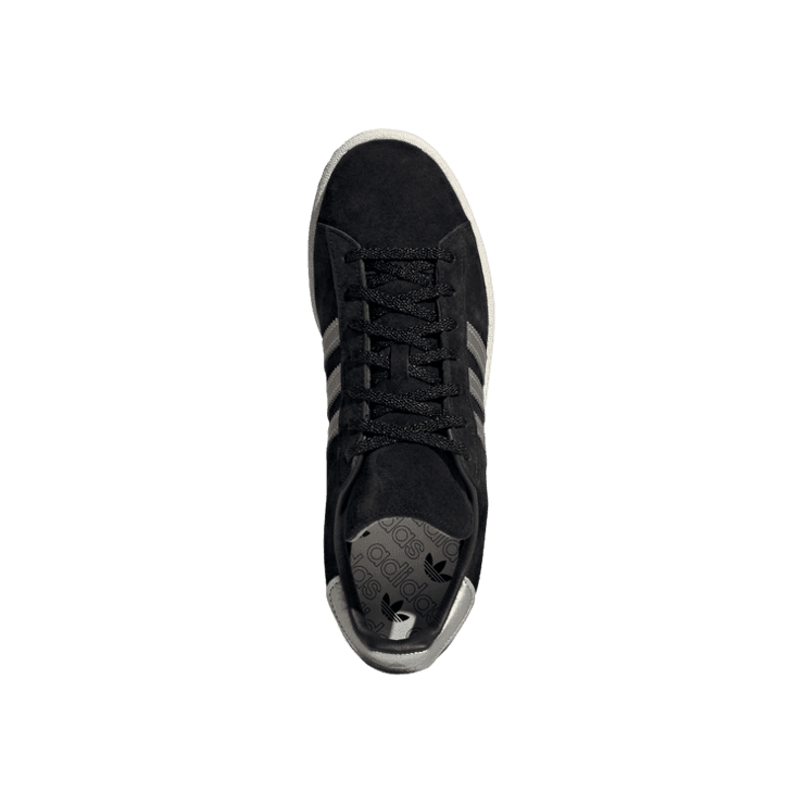 adidas Campus 'Black Metallic Silver' Angle 0