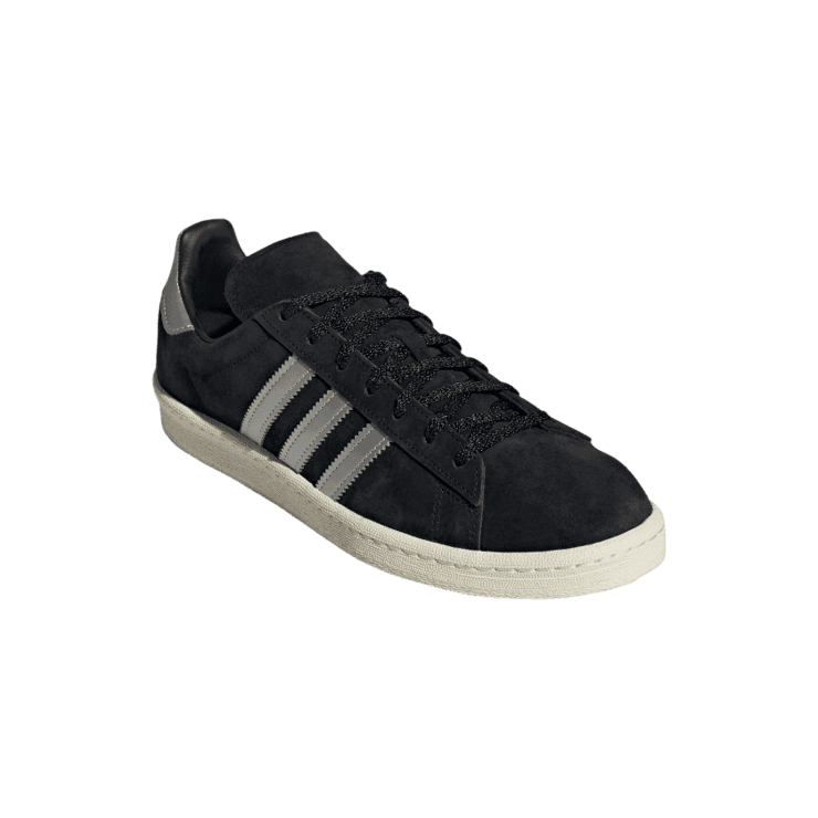 adidas Campus 'Black Metallic Silver' Angle 2