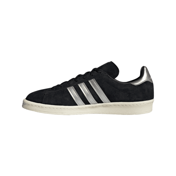 adidas Campus 'Black Metallic Silver' Angle 4