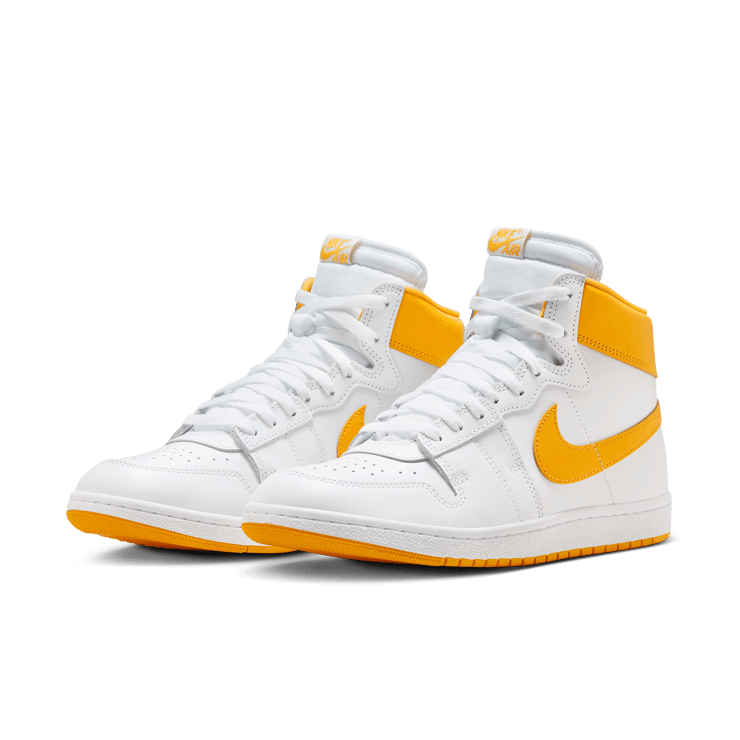 Nike Air Ship SP University Gold Angle 2