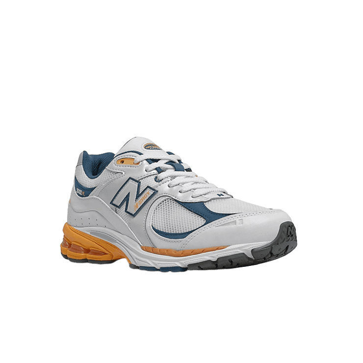 New Balance 2002R White Lagoon Angle 2