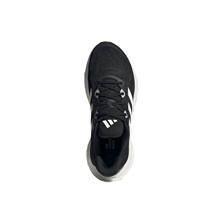 adidas SolarGlide 6 'Black White' Angle 0