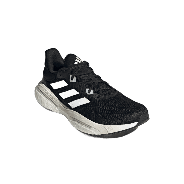 adidas SolarGlide 6 'Black White' Angle 2