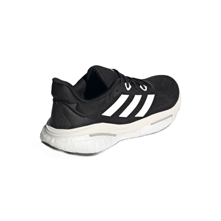 adidas SolarGlide 6 'Black White' Angle 3