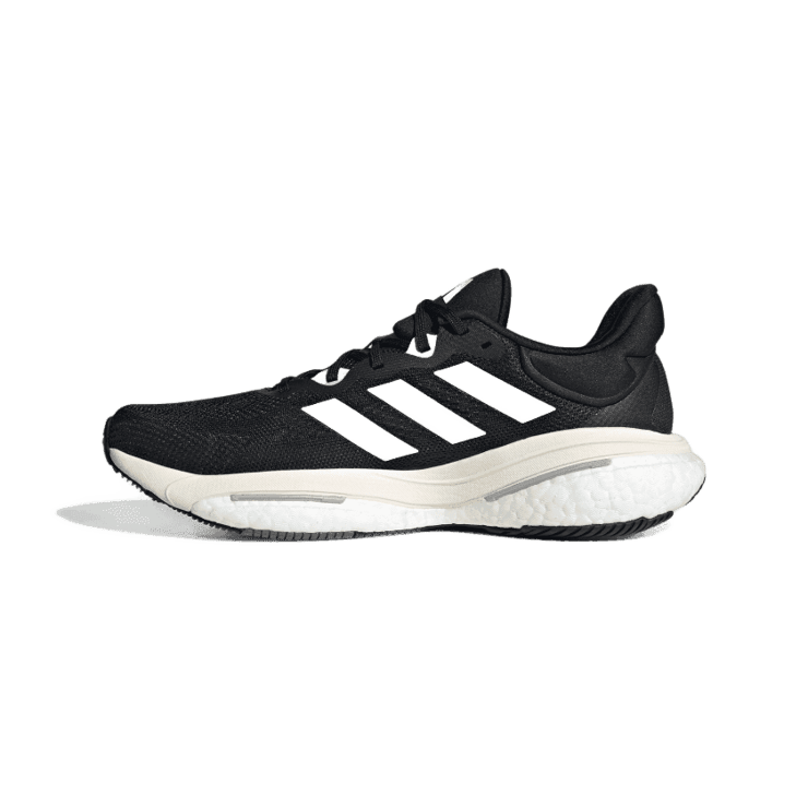 adidas SolarGlide 6 'Black White' Angle 4