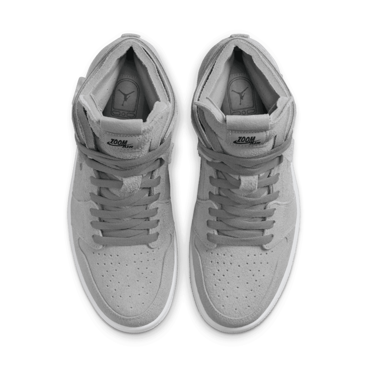 Jordan 1 Zoom CMFT Metallic Silver (W) Angle 1