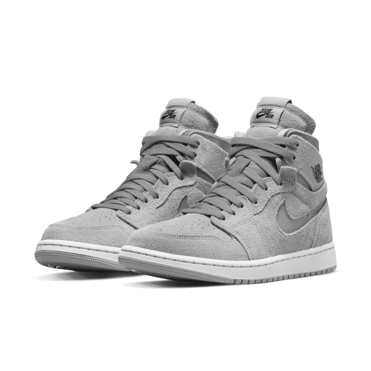 Jordan 1 Zoom CMFT Metallic Silver (W) Angle 2