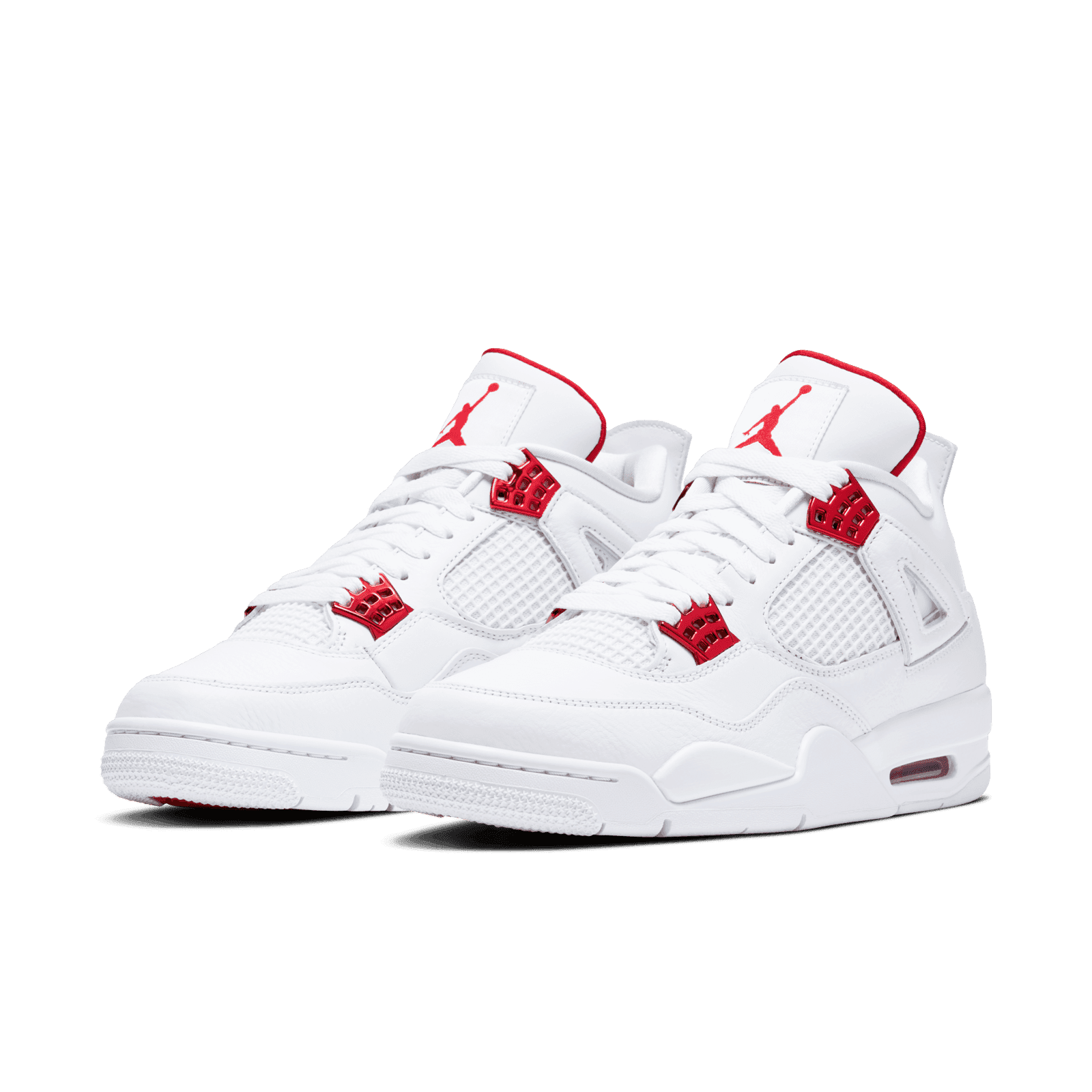 jordan 4 metallic red finish line