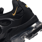 Nike Air VaporMax Plus Black Metallic Gold Anthracite Angle 5