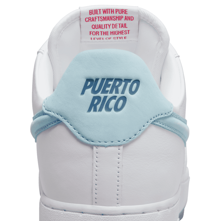 Nike Air Force 1 Low Puerto Rican Day Angle 10