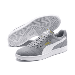 PUMA Astro Kick Sneakers in Grey Angle 0