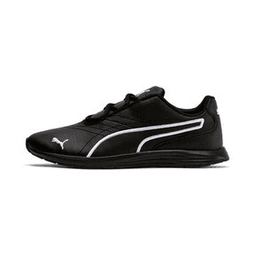 PUMA Ella Lace Up in Black/White Angle 0