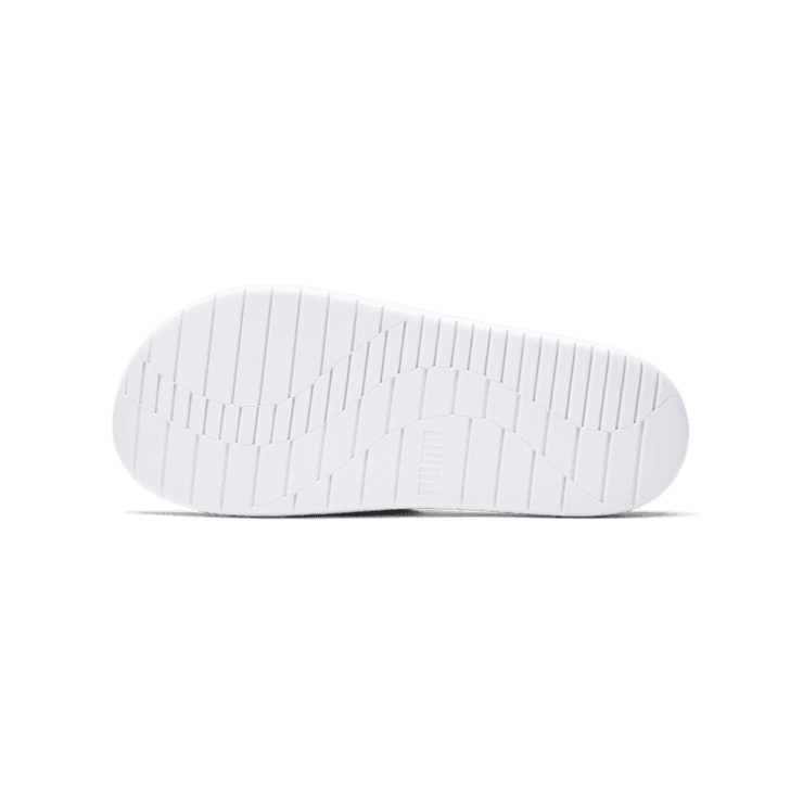 Puma Softride Slide 'White Black' Angle 0