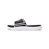 Puma Softride Slide 'White Black' Angle 1
