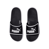 Puma Softride Slide 'White Black' Angle 2
