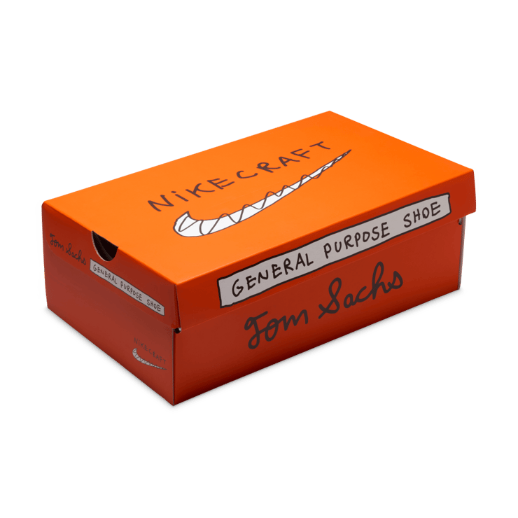 NikeCraft General Purpose Shoe Tom Sachs The Studio Angle 1