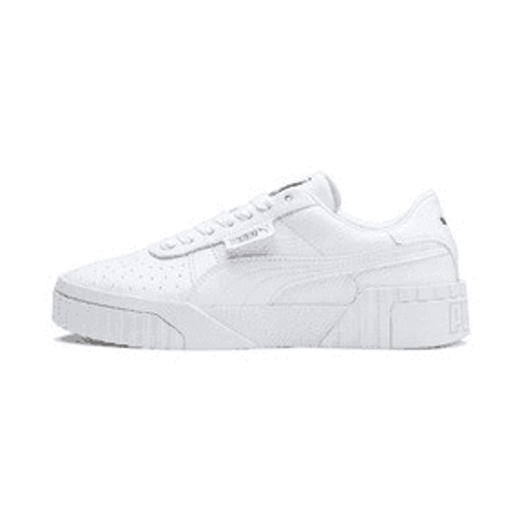Puma Cali 'White' (W) Angle 0