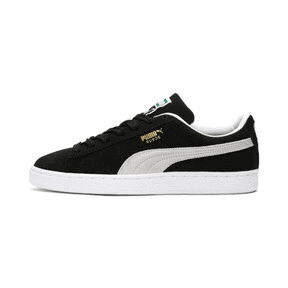 Puma Suede Classic 21 'Black White' (W) Angle 0