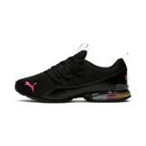Puma Riaze Prowl Rainbow 'Black Luminous Pink' (W) Angle 0