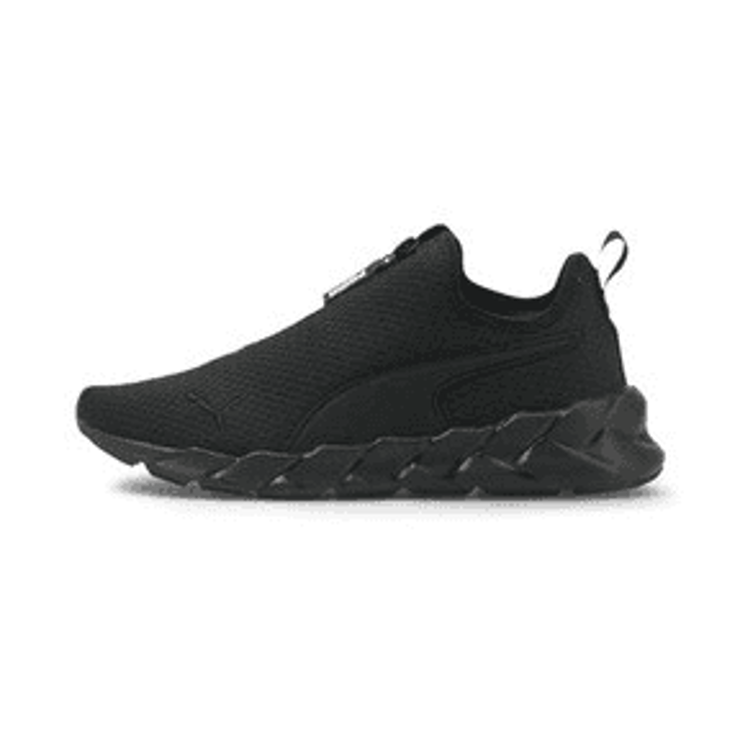 Puma Weave Zip 'Black' (W) Angle 0