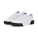 Puma Carina 2.0 'White Black' (W) Angle 0