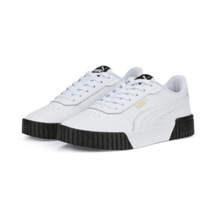 Puma Carina 2.0 'White Black' (W) Angle 0