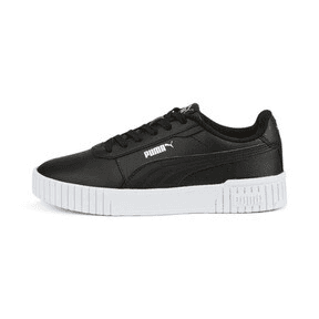 PUMA Carina 2.0 Sneakers in Black/Silver Angle 0