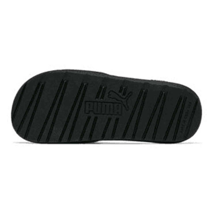 Puma Cool Cat Sport Slide 'Black White' (W) Angle 0