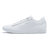 Puma Smash v2 Leather 'Triple White' (W) Angle 0