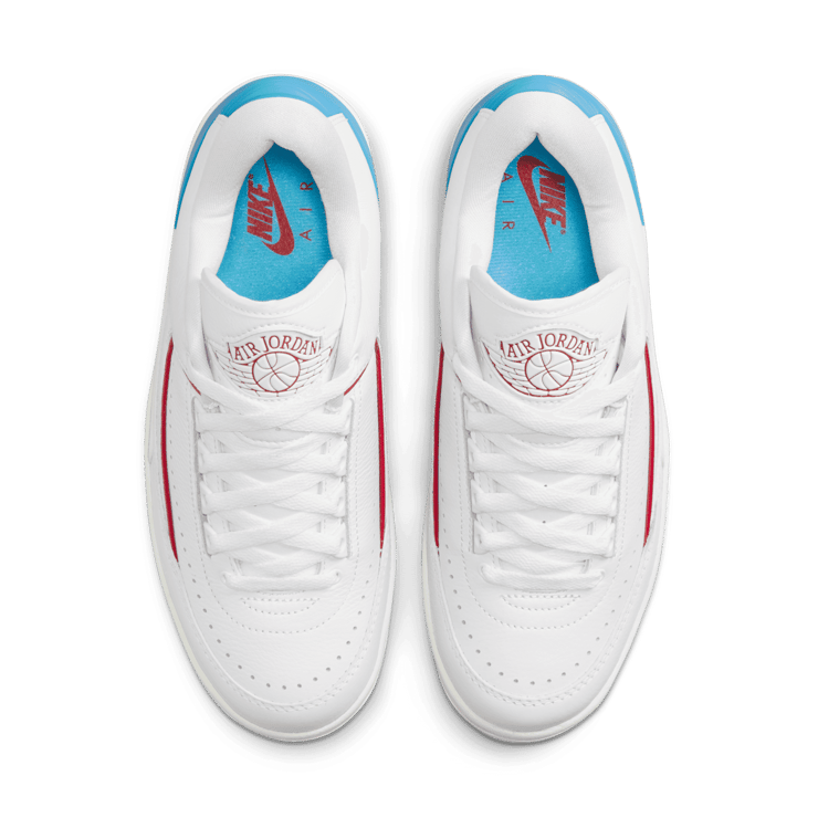 Air Jordan 2 Retro Low UNC To Chi (W) Angle 1
