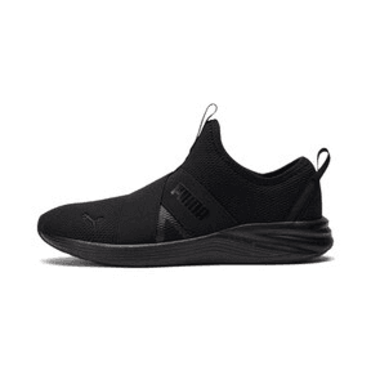 PUMA Better Foam Prowl Slip-On Wide Training in Black Angle 0