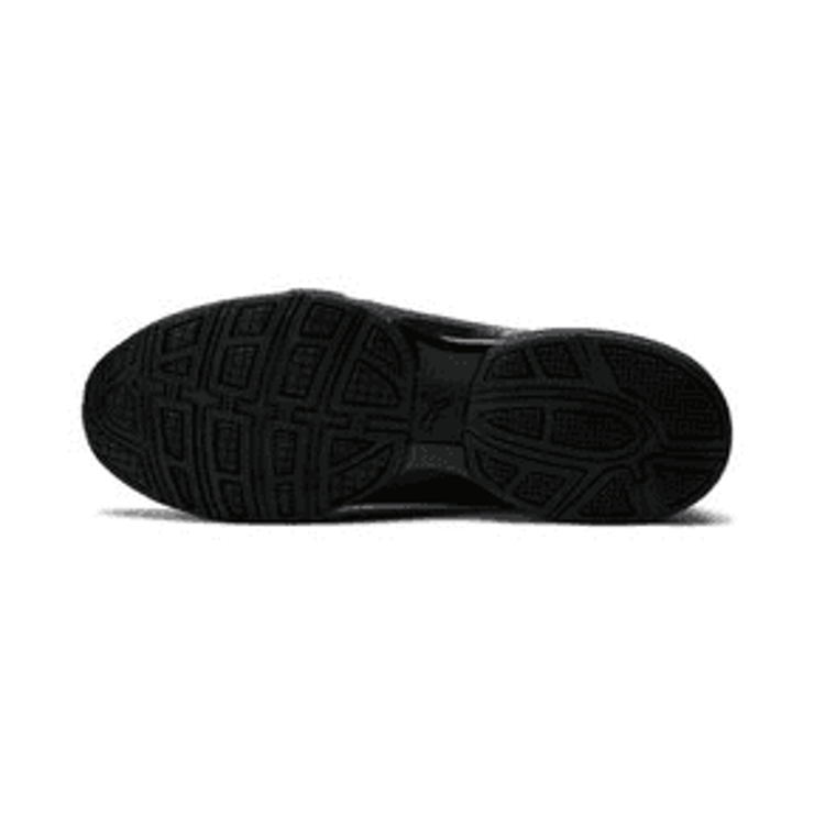 PUMA Viz Runner Repeat Wide in Black/White Angle 0